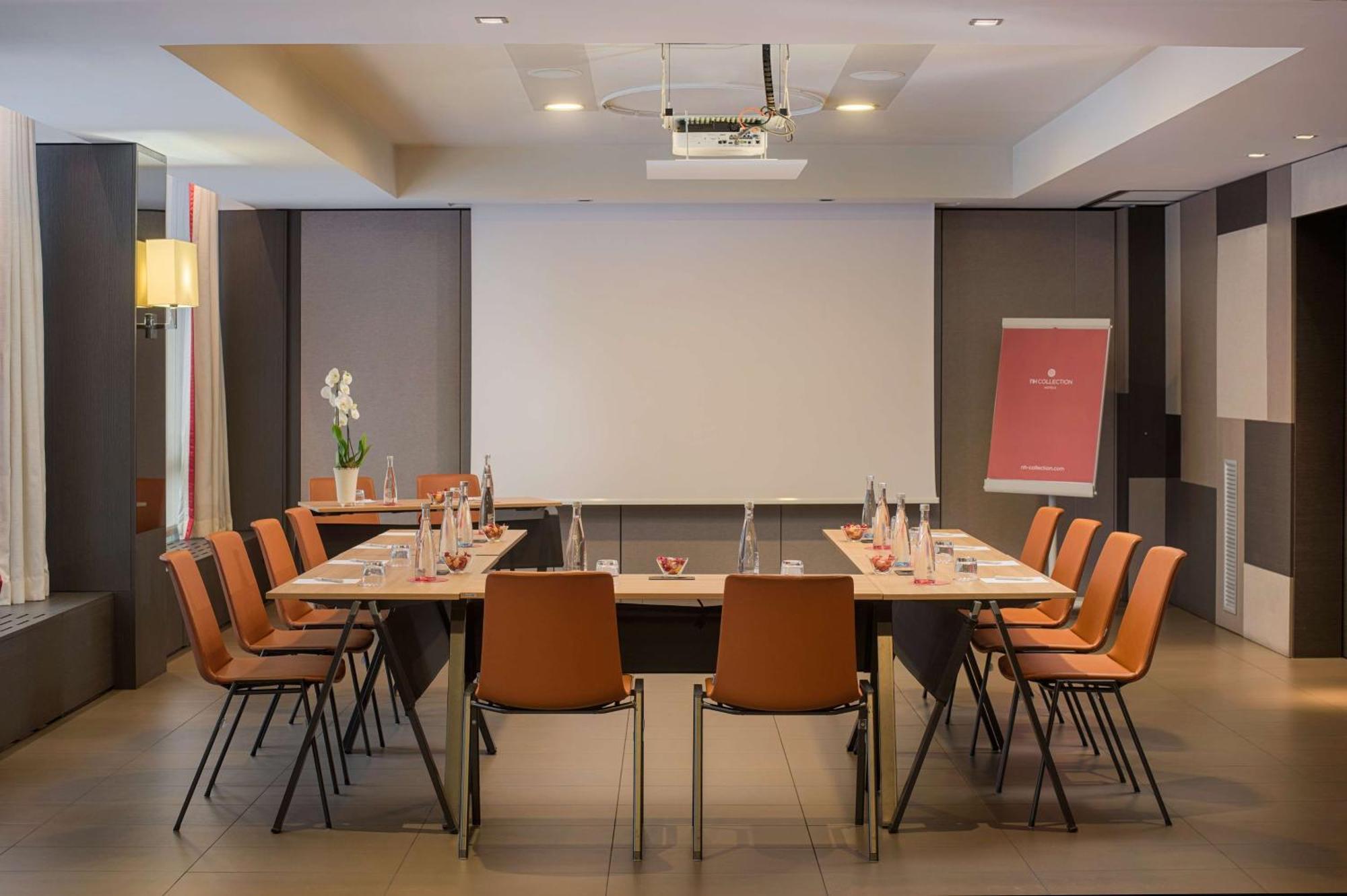 Nh Collection Milano President Hotel Bagian luar foto Meeting room