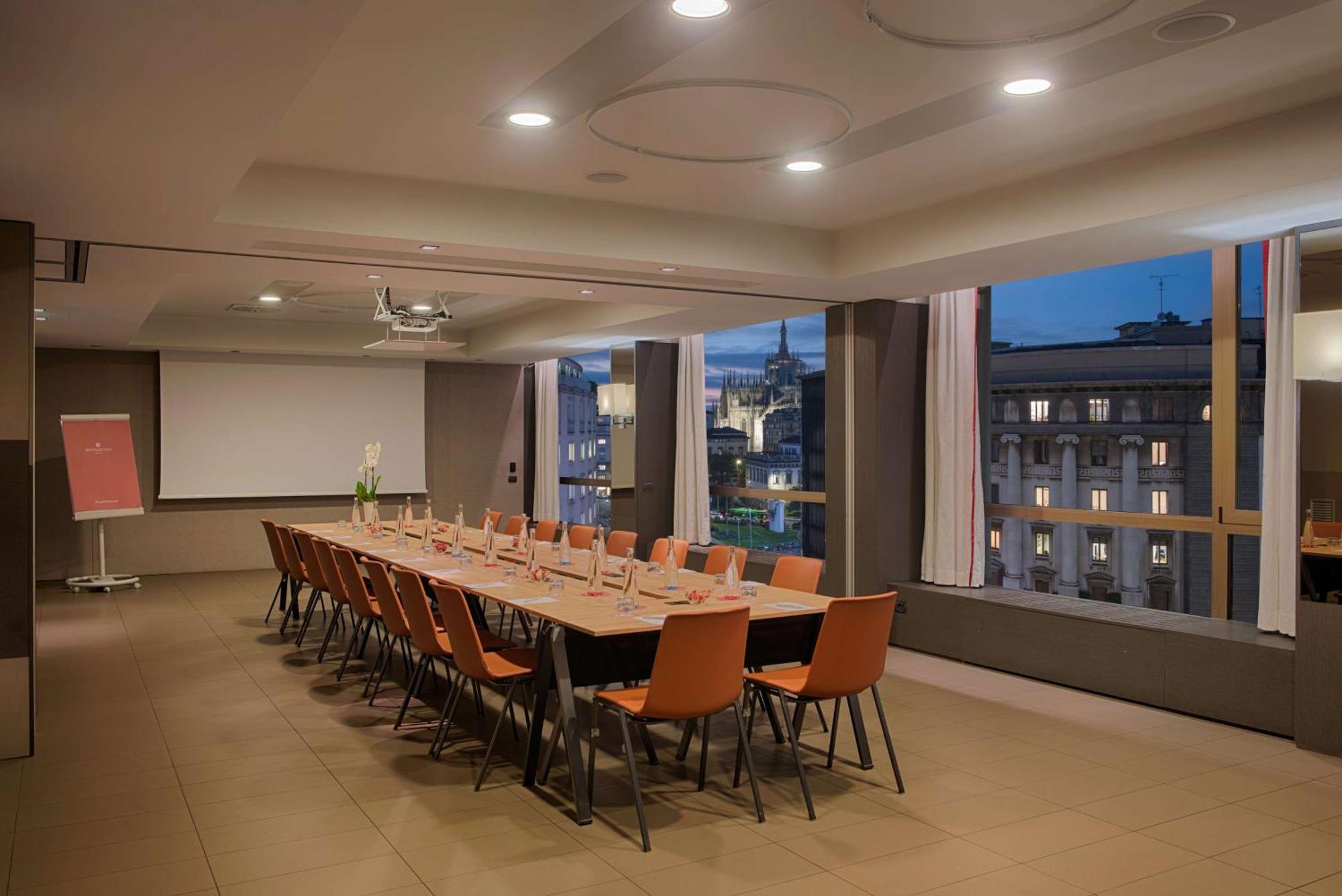 Nh Collection Milano President Hotel Bagian luar foto Meeting room