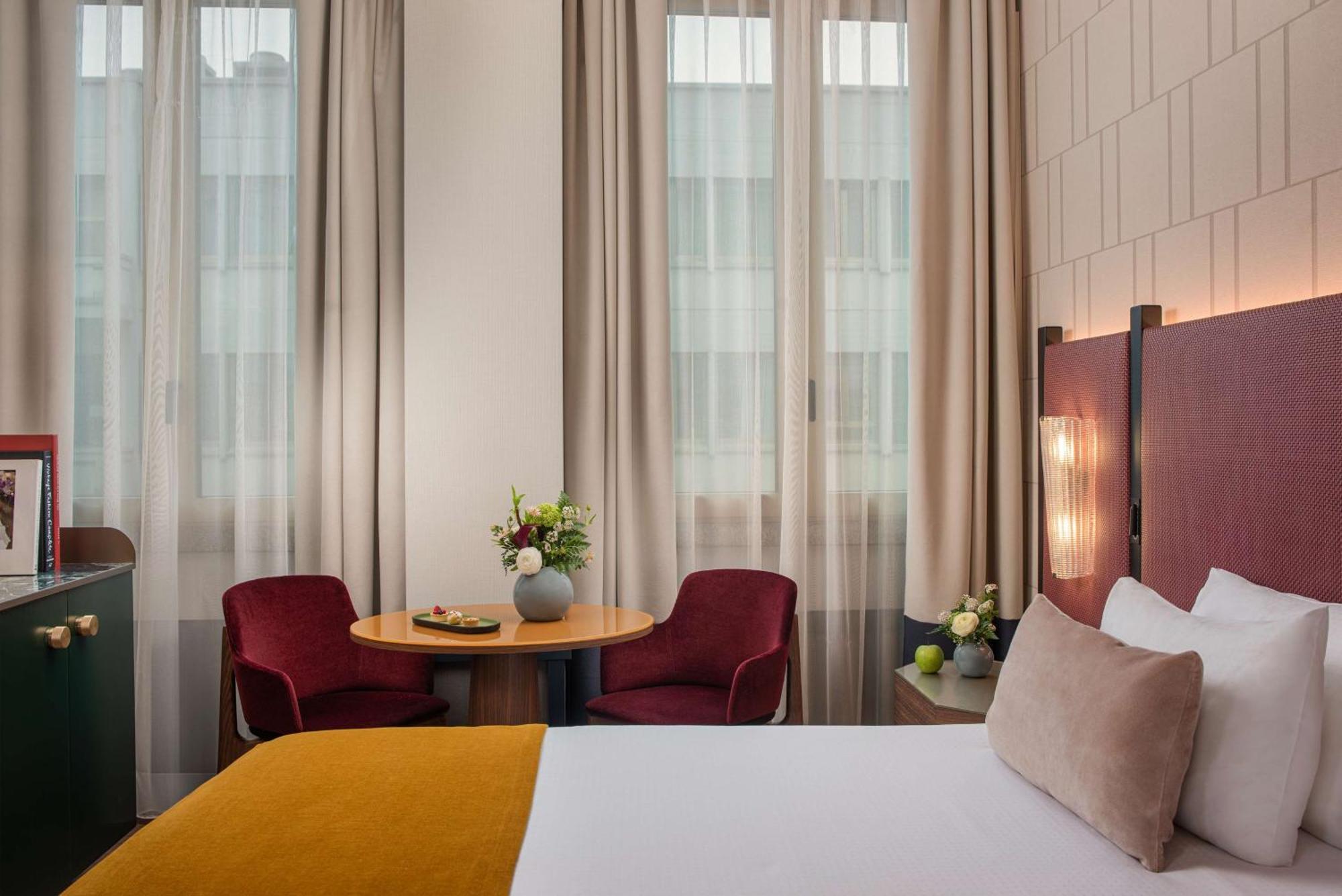 Nh Collection Milano President Hotel Bagian luar foto