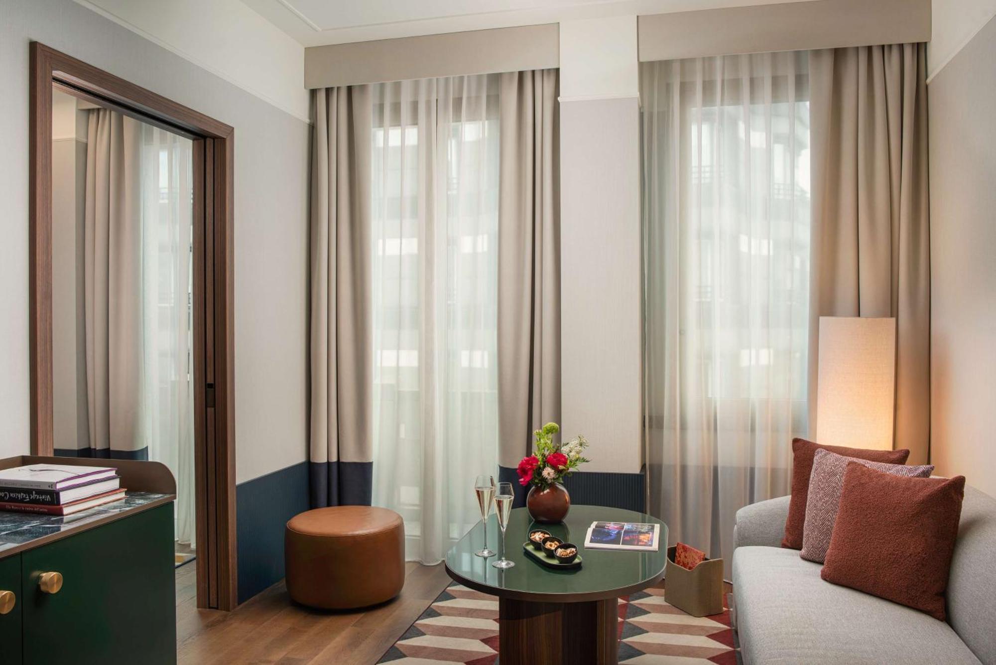 Nh Collection Milano President Hotel Bagian luar foto